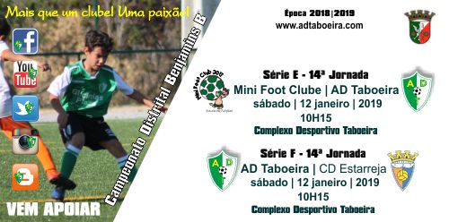 Cartaz BenjaminsB 14