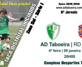 Cartaz Iniciados Taca 05